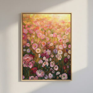 Łąka - Oryginalny Obraz - 50x70 cm