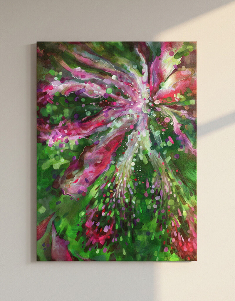 Eksplozja życia - Oryginalny Obraz - 50x70 cm