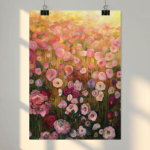 Łąka - Artystyczna Reprodukcja Obrazu