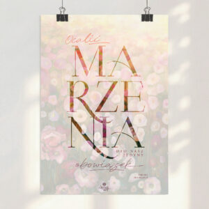 Ocalić Marzenia - Plakat Inspirowany Obrazem