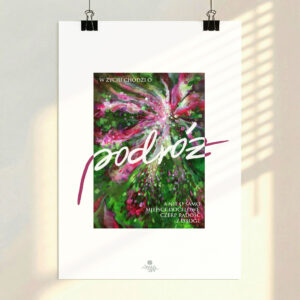 Radość z Drogi - Plakat Inspirowany Obrazem