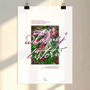 Własna Historia - Plakat Inspirowany Obrazem