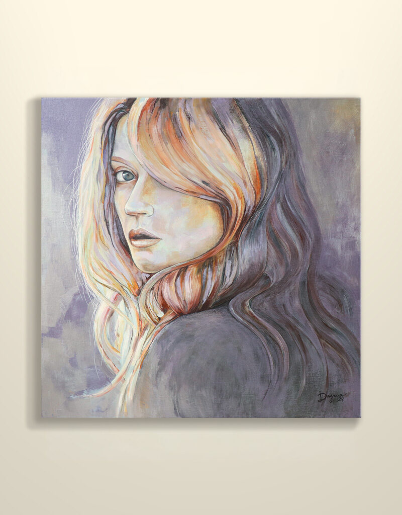 Ulotna - Oryginalny Obraz - 70x70 cm
